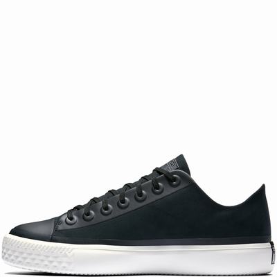 Converse Chuck Taylor All Star Modern Future Canvas Low Tops Mens - Black Shoes (946BYCOM)